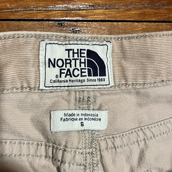 The North Face Corduroy Flare Low Rise Pants - Picture 2 of 6